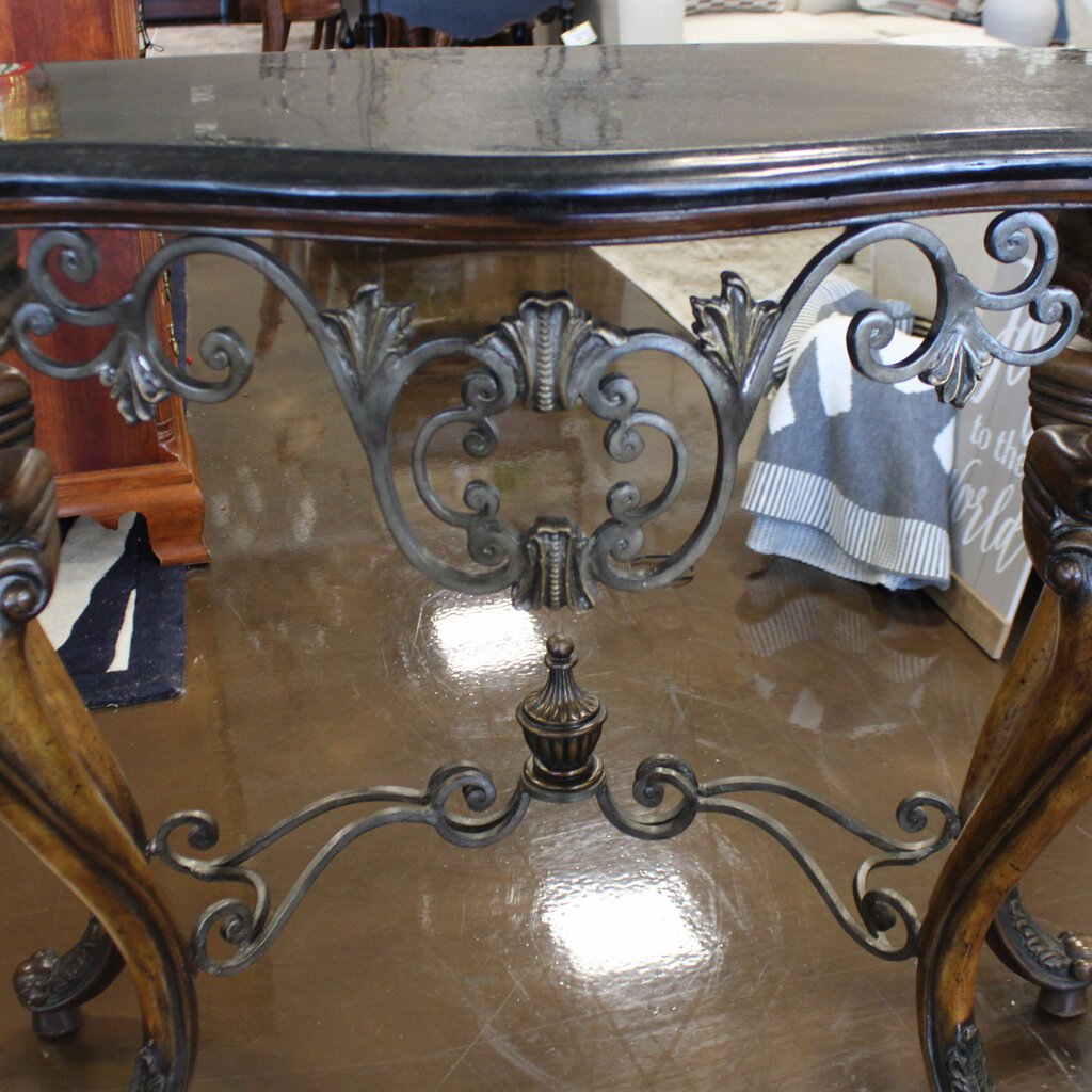 Sofa Table w/ Stone Top