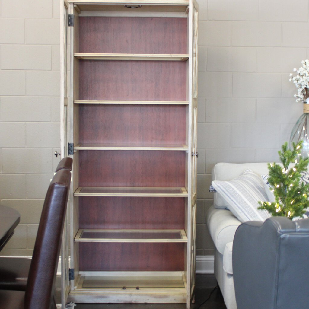 Orig Price $1530 - Enclosed Bookcase