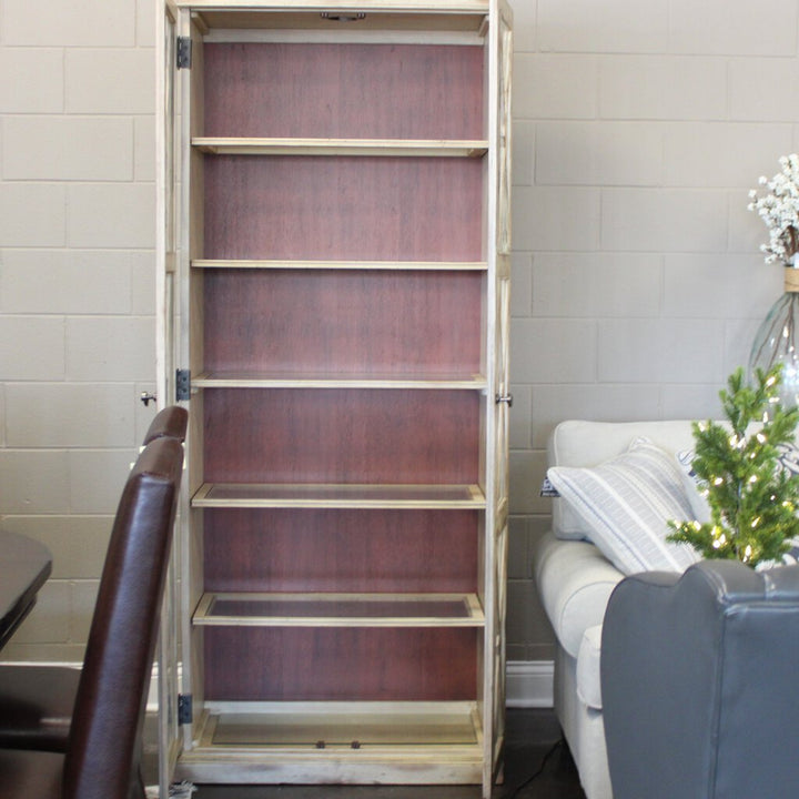 Orig Price $1530 - Enclosed Bookcase