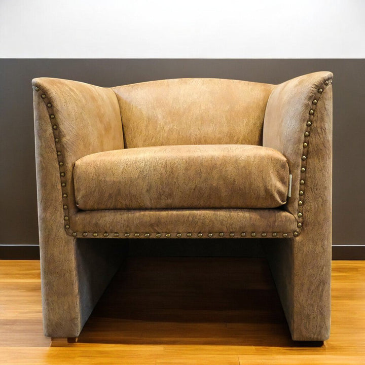 Orig Price $875 - Custom Textured Lounge Chair