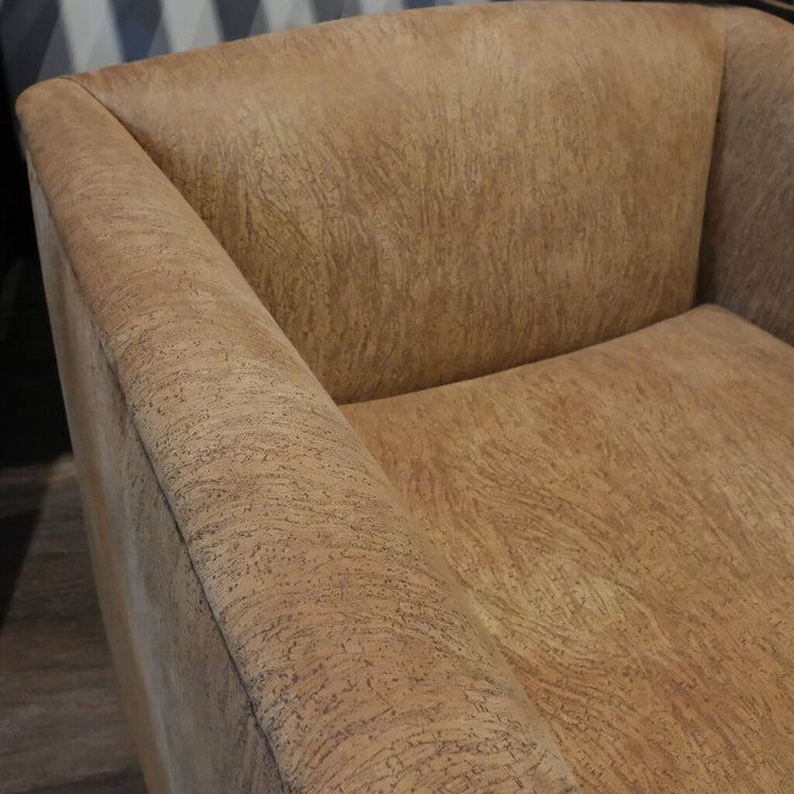 Orig Price $875 - Custom Textured Lounge Chair