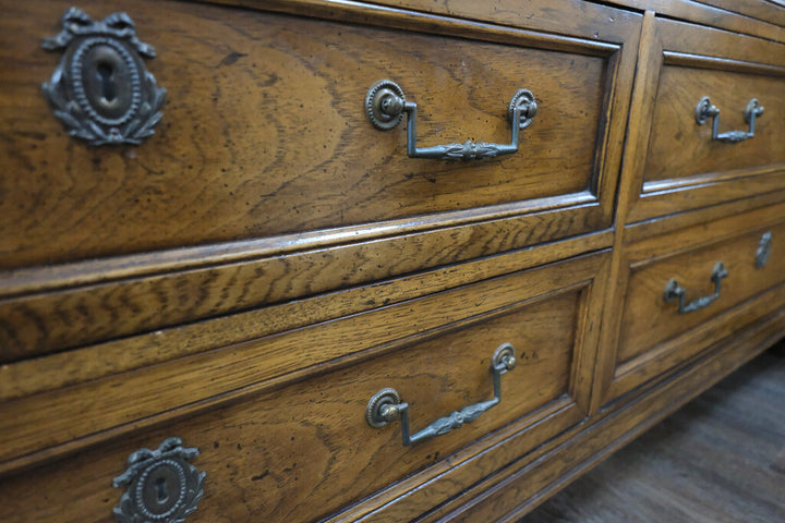 Antique Dresser with Mirror