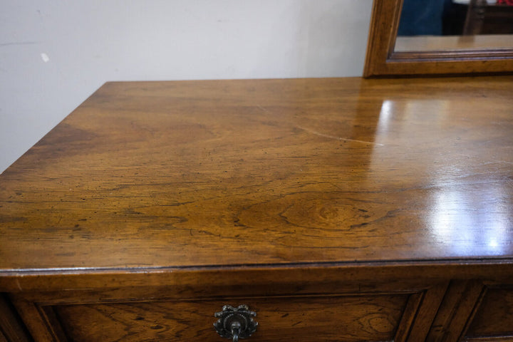 Antique Dresser with Mirror