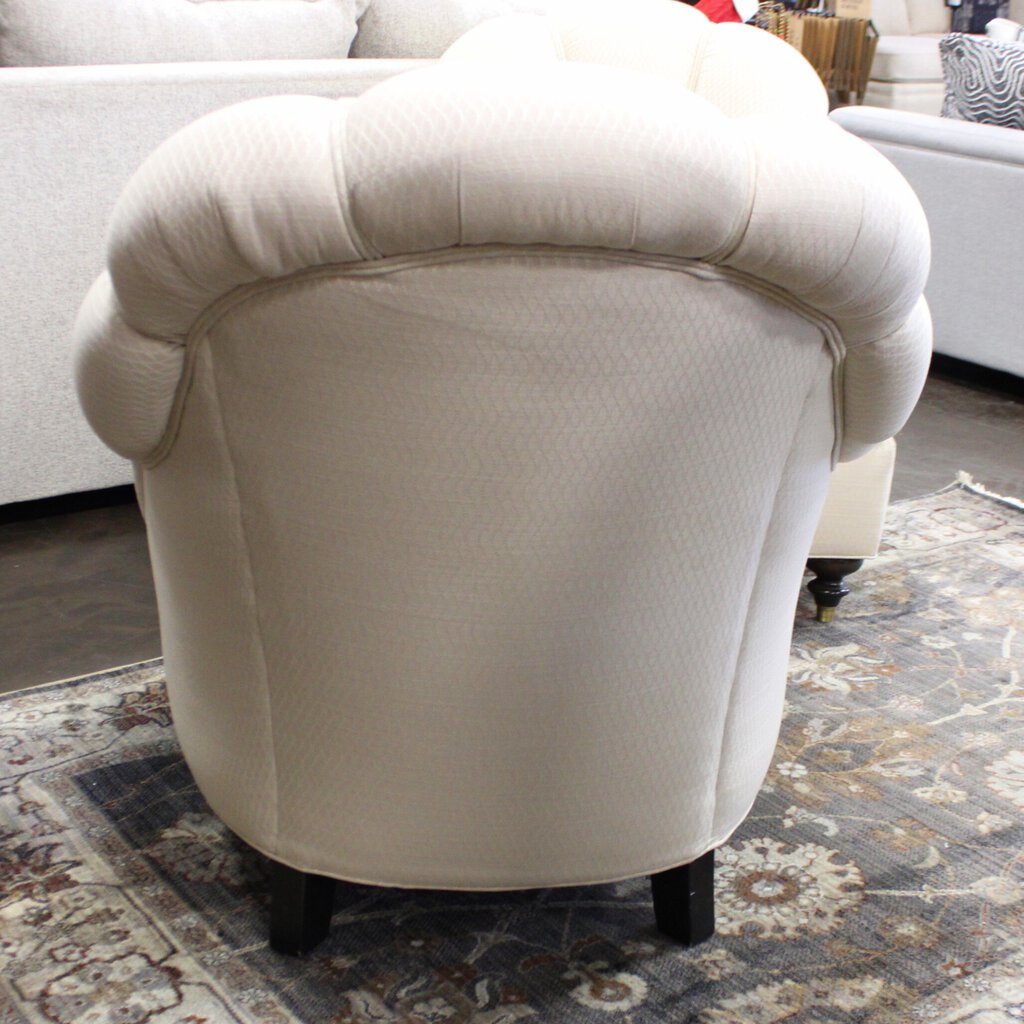 Channel Back Accent Chair