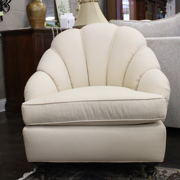 Channel Back Accent Chair