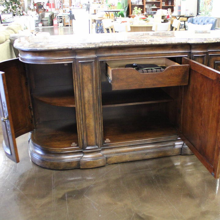 Orig Price $2000 - Buffet w/ Marble Top