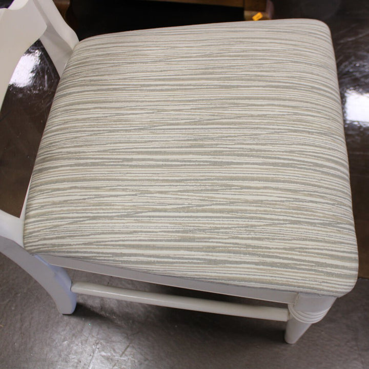 Desk Chair w/ Upholstered Seat