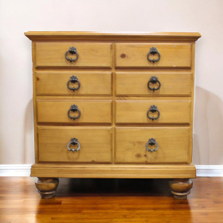 Night Stand w/ 8 Drawers