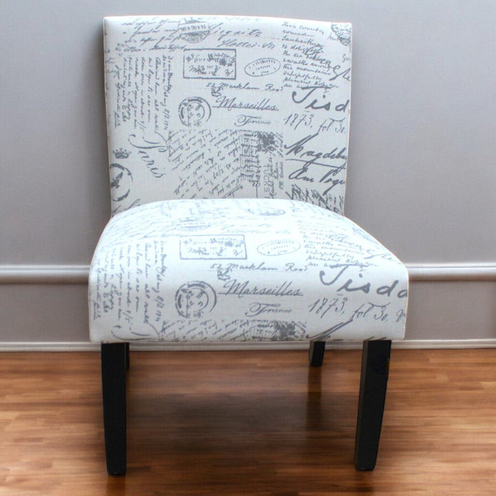 French Postage Accent Chair