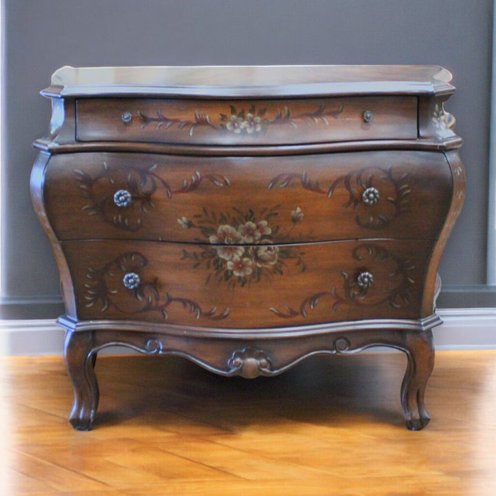 Bombe Chest w/ 3 Drawers