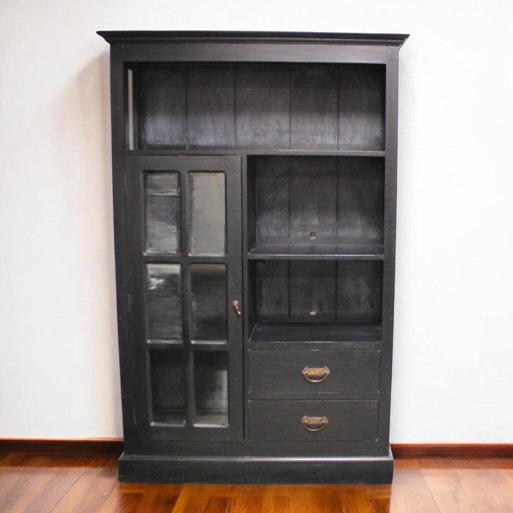 Orig Price $2370 - Bookcase w/ Storage