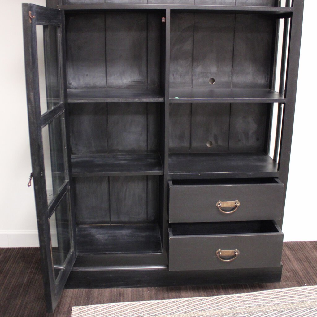 Orig Price $2370 - Bookcase w/ Storage