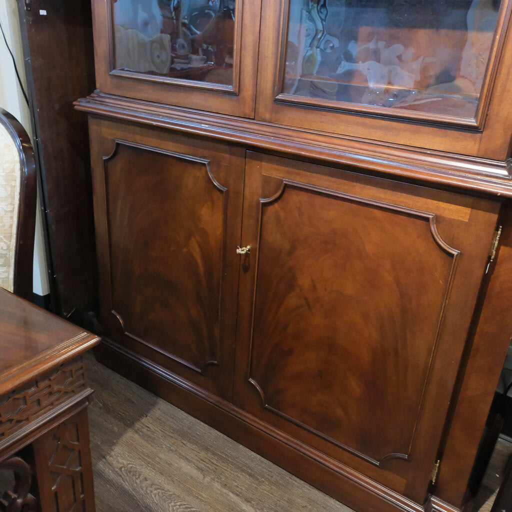 Orig Price $4000 - 2 Piece Lighted China Cabinet