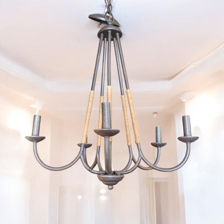 Rustic 5 Light Chandelier