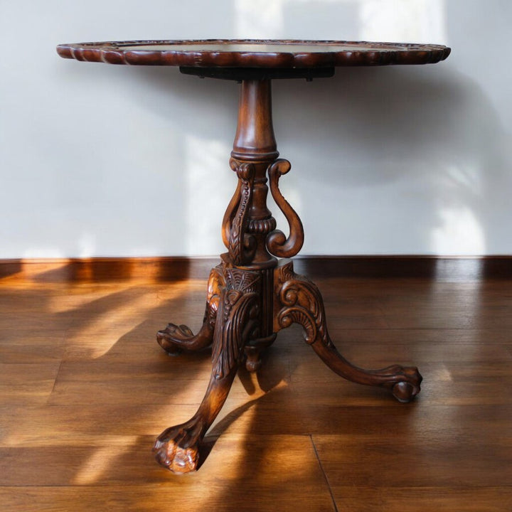 Ornate End Table