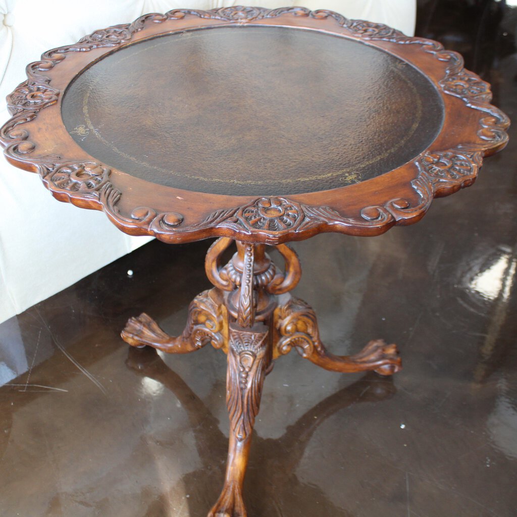 Ornate End Table