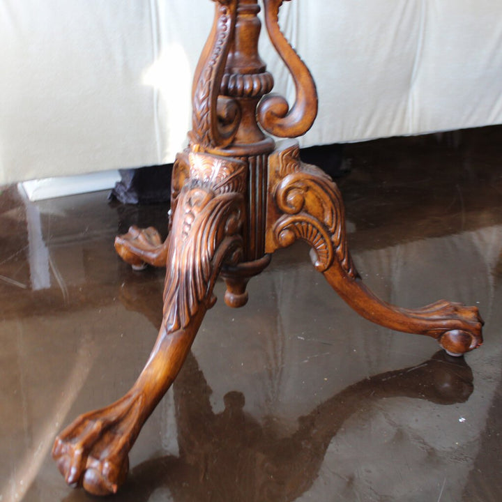 Ornate End Table