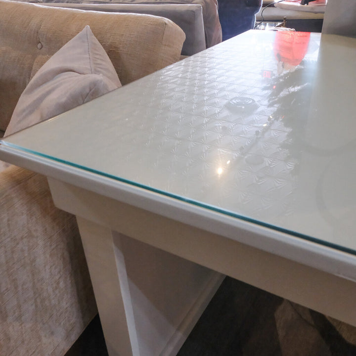 Orig Price $2298 - Desk with Protective Glass Top