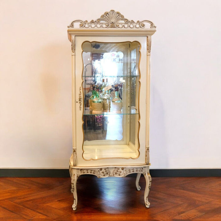 Ornate Display Cabinet