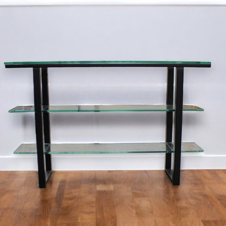 Glass Sofa Table