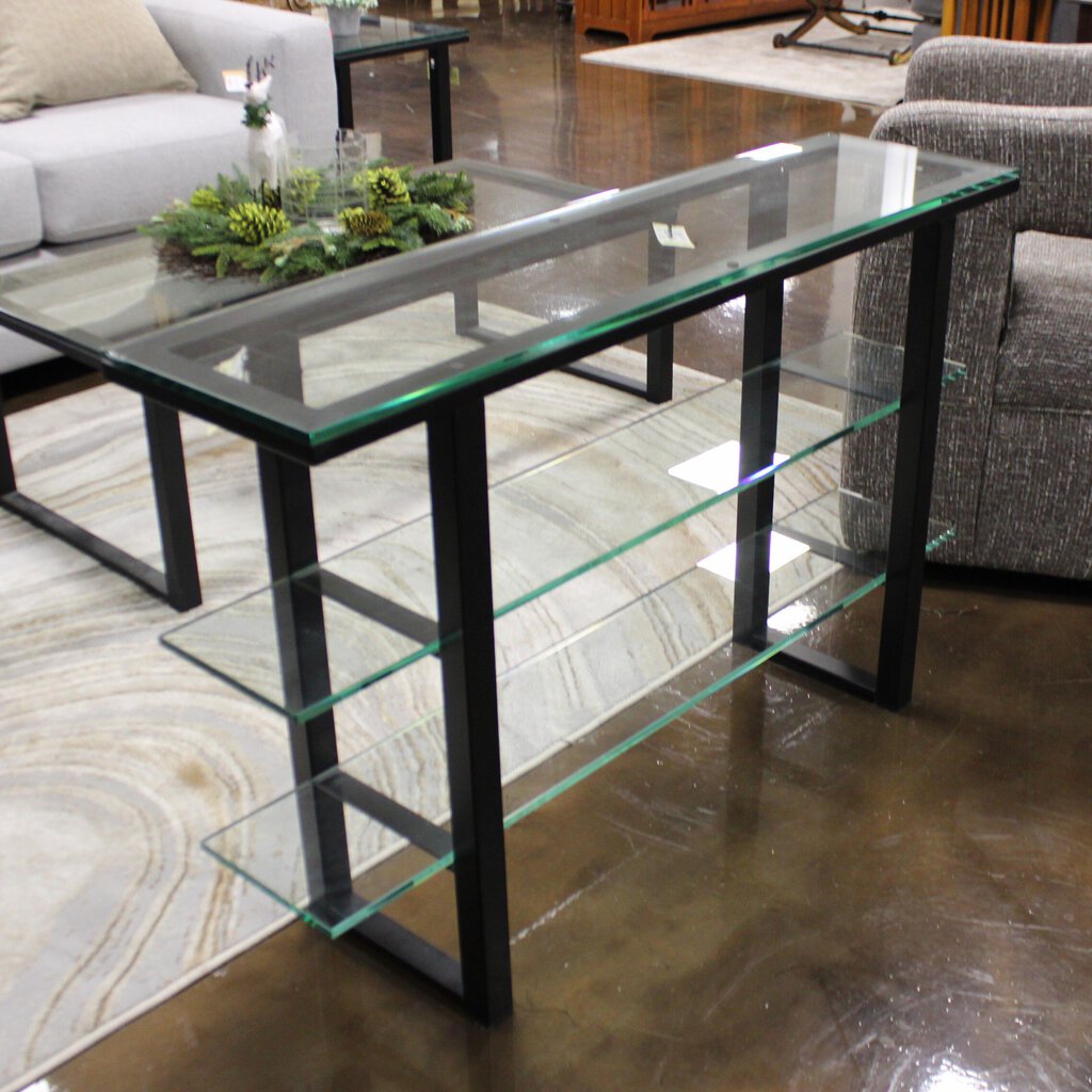 Glass Sofa Table