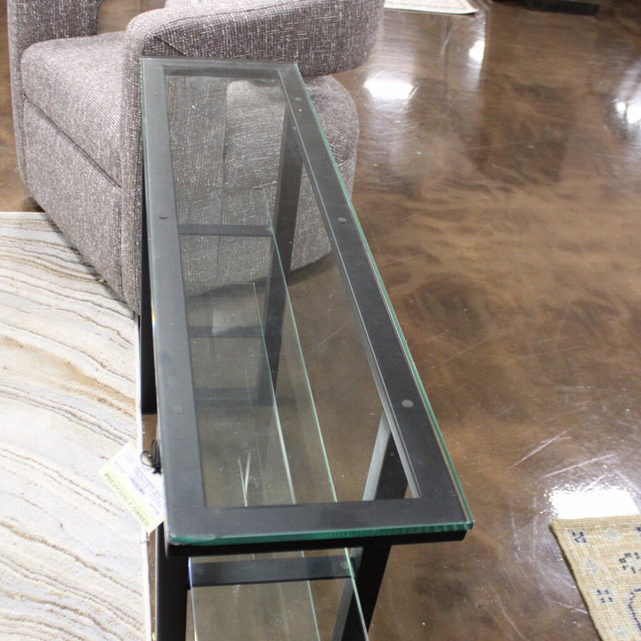 Glass Sofa Table