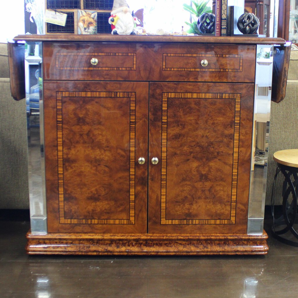 Vintage Italian Bar Cart