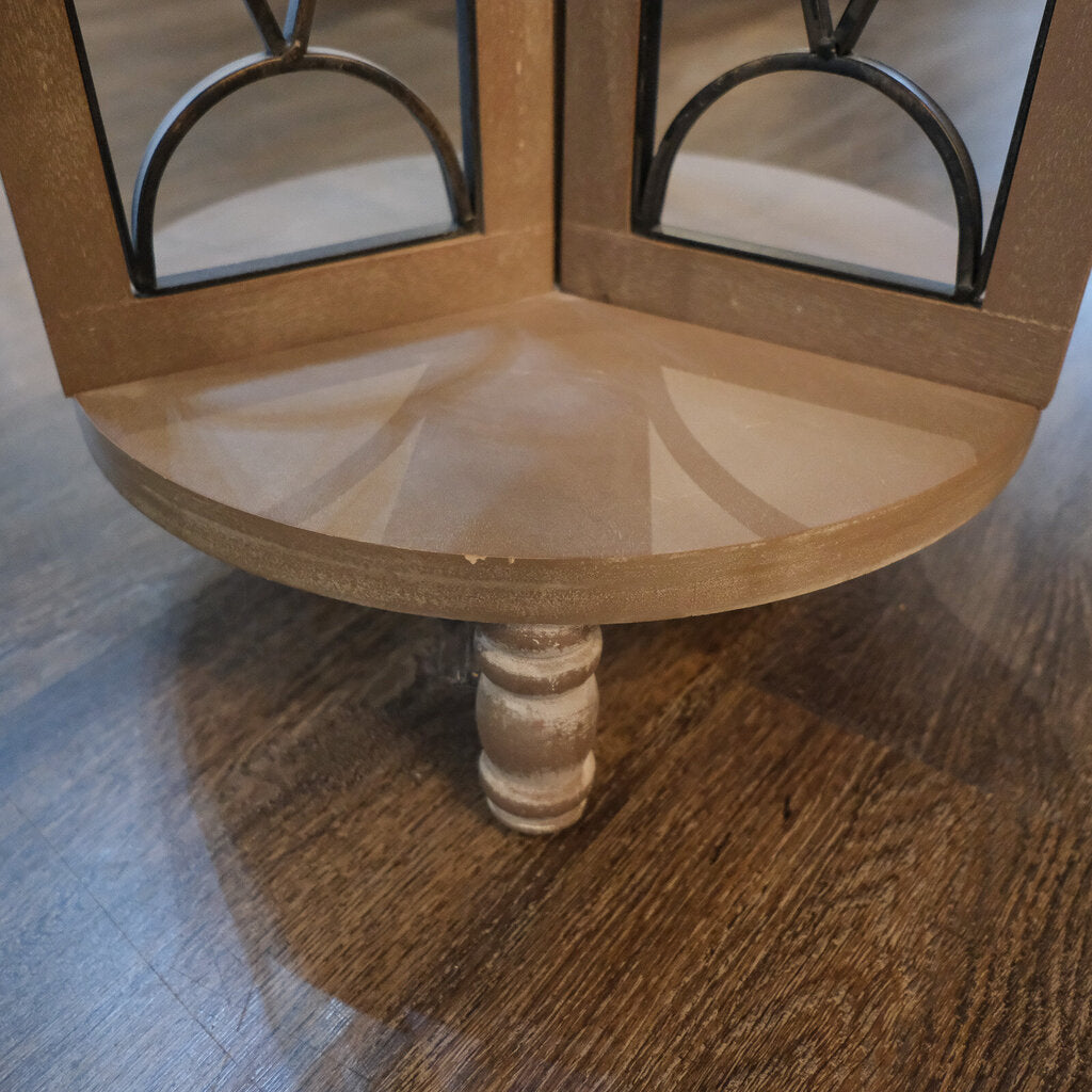 Round End Table