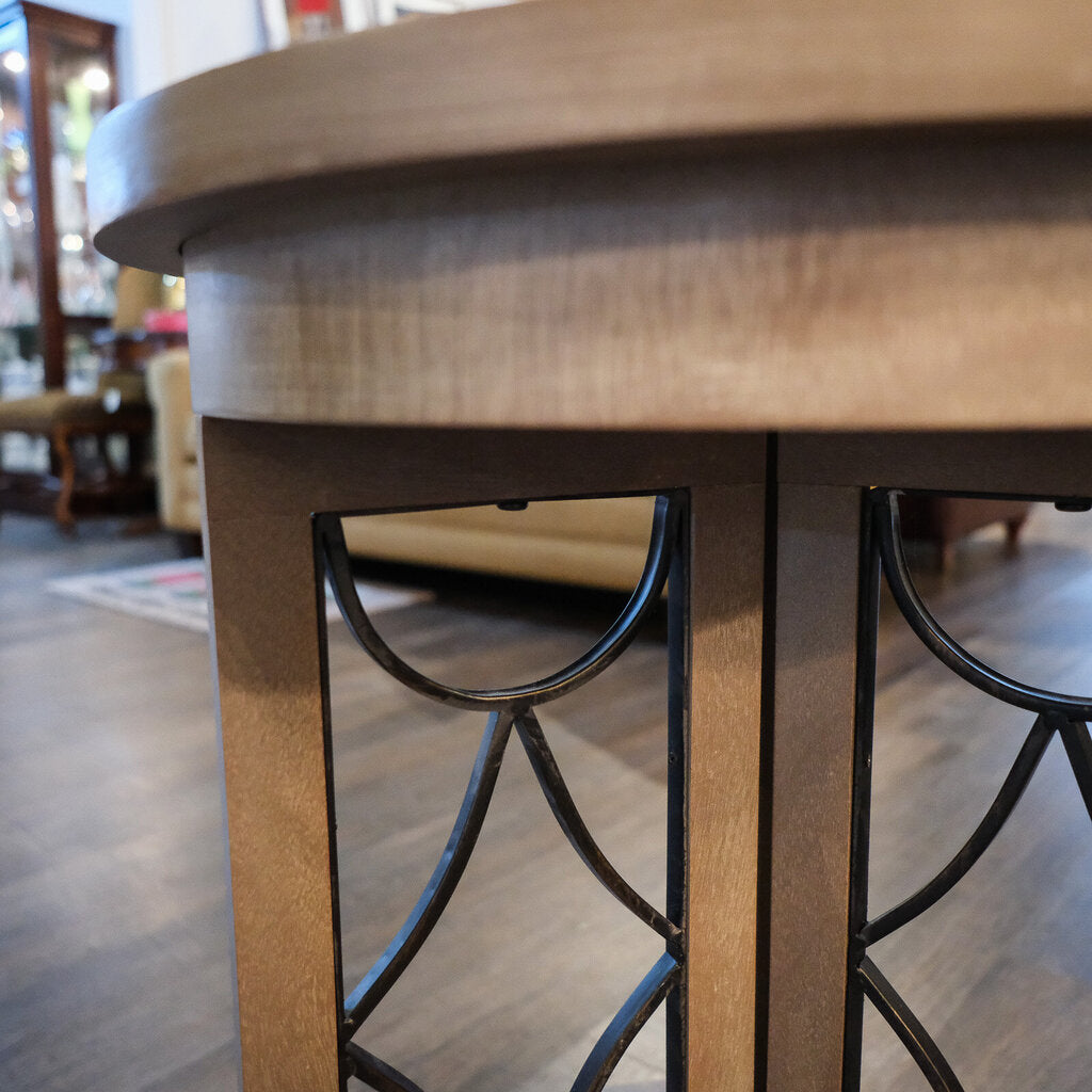 Round End Table