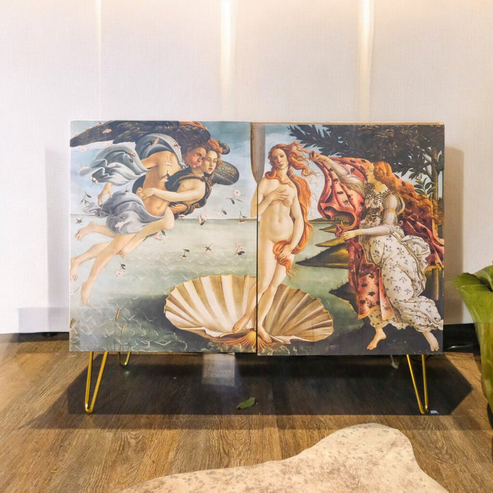 "Birth of Venus" Two Door Sideboard