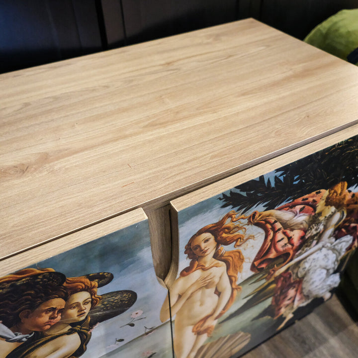 "Birth of Venus" Two Door Sideboard