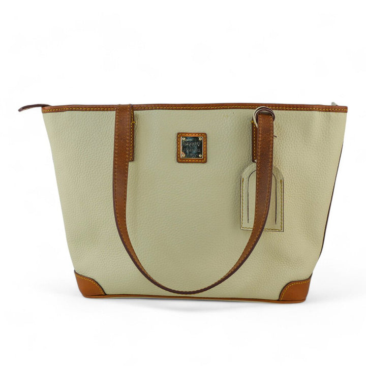 Pebble Grain Leather Charleston Shopper