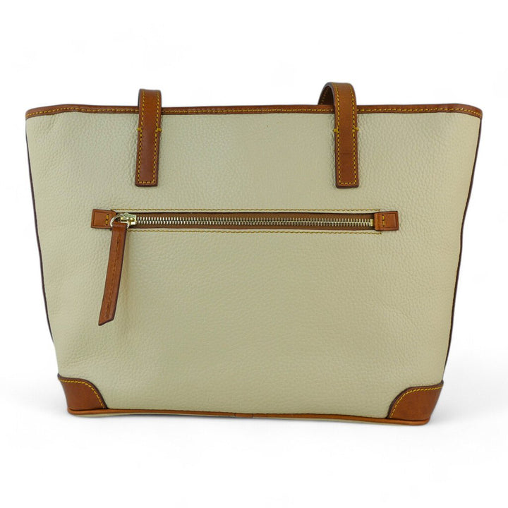 Pebble Grain Leather Charleston Shopper