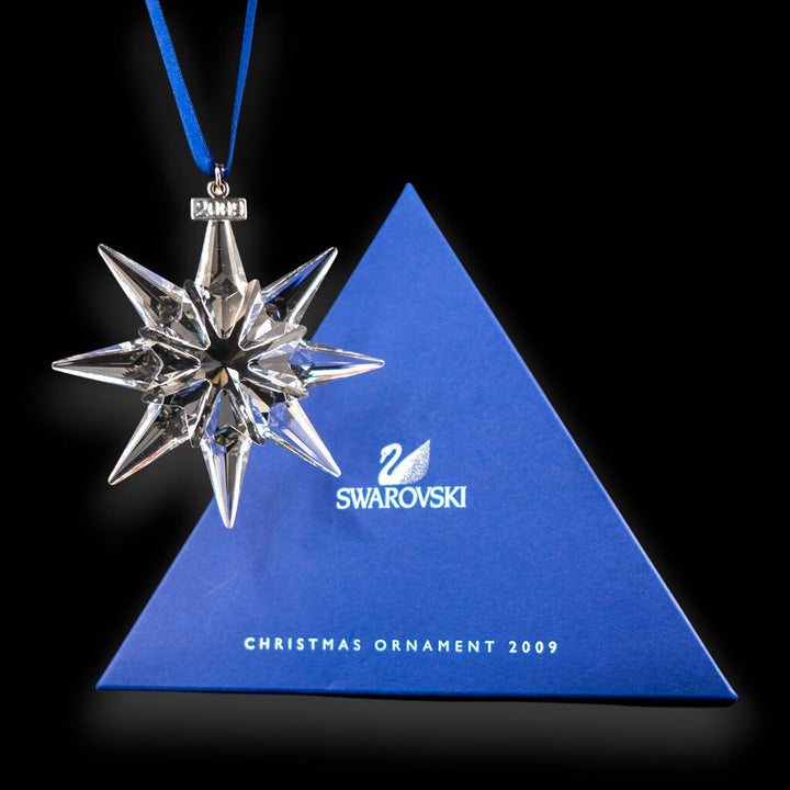 Crystal Snowflake Ornament - 2009 - Box