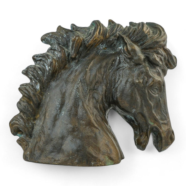 Bronze Horse Head