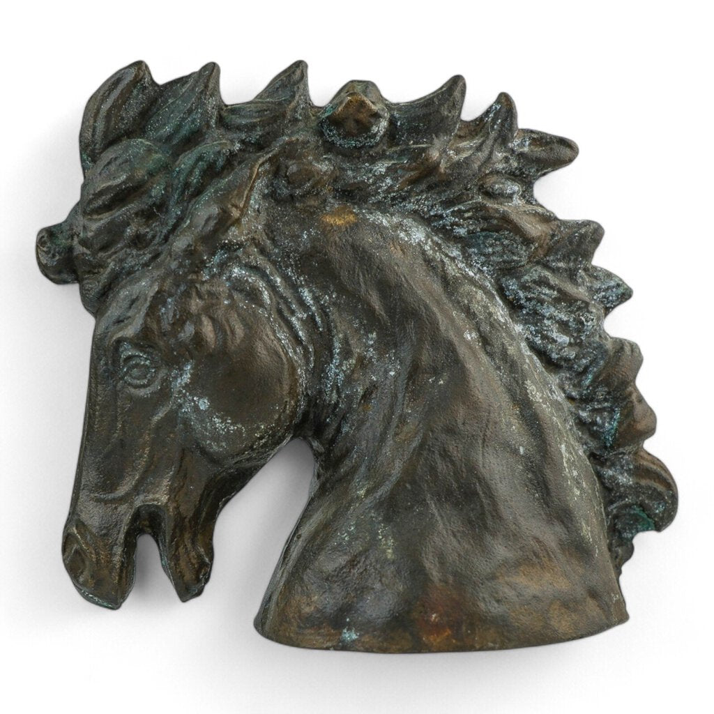 Bronze Horse Head