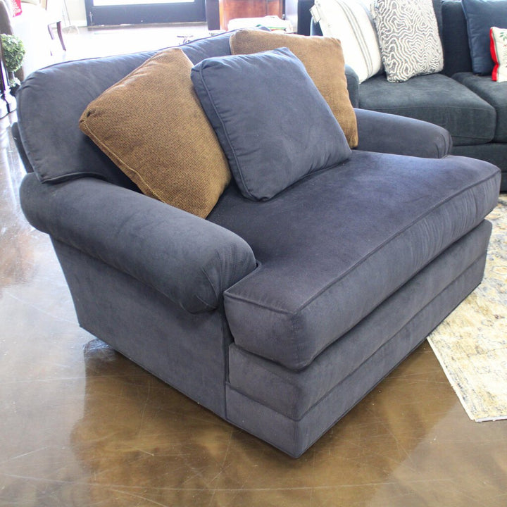 Orig Price $2700 - Corduroy Chair and a 1/2