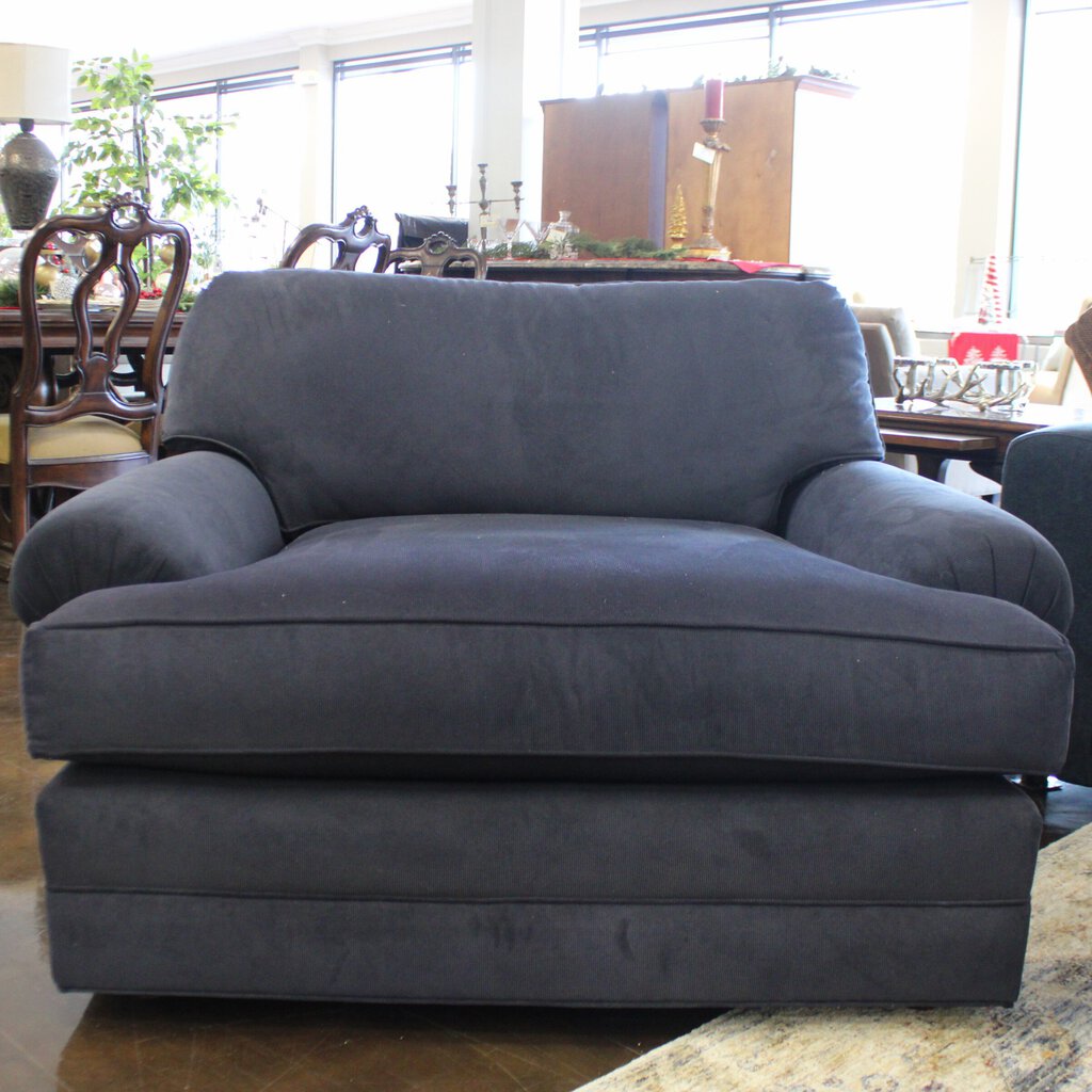 Orig Price $2700 - Corduroy Chair and a 1/2