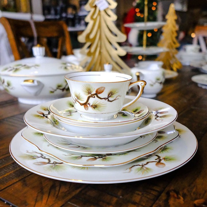 China Set - Shasta Pine