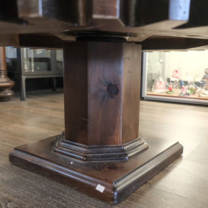 Vintage "Old Tavern" Cogwheel Table