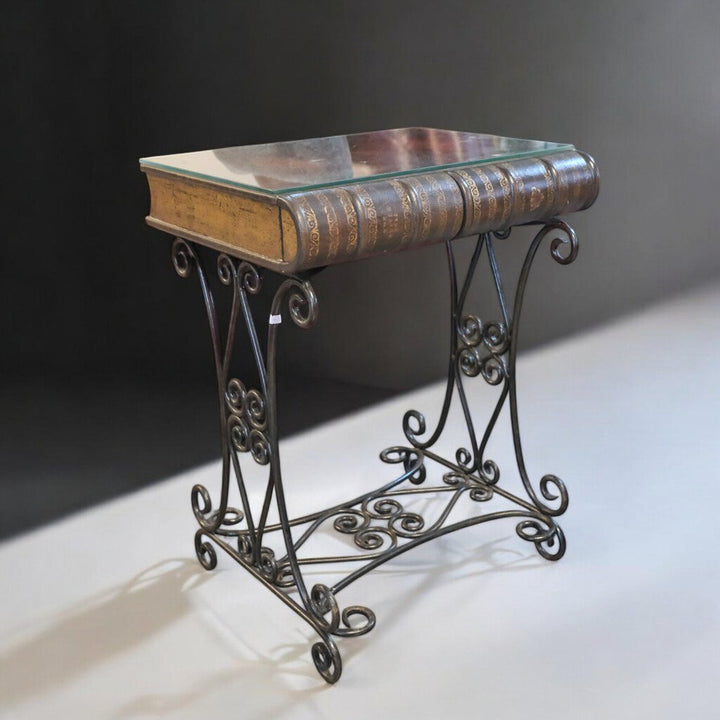 Book End Table