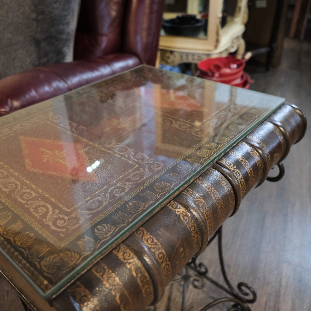 Book End Table