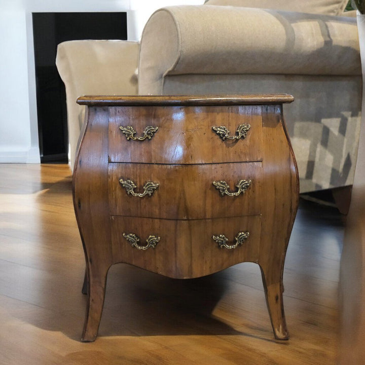 Vintage Mini Bombe Chest