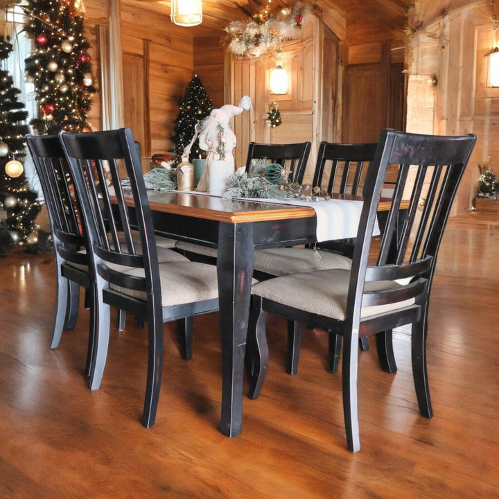 Dining Table with 6 Chairs