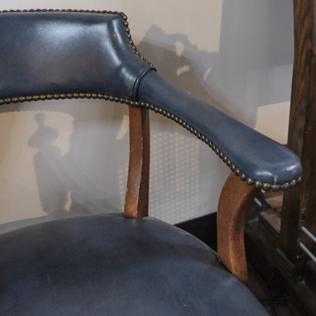 Leather Arm Chair