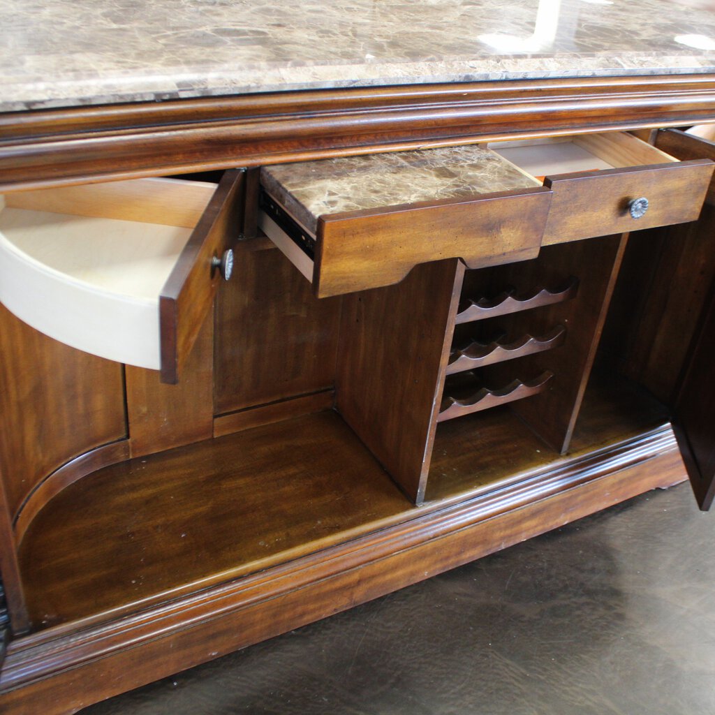 Bar W/ Marble Top