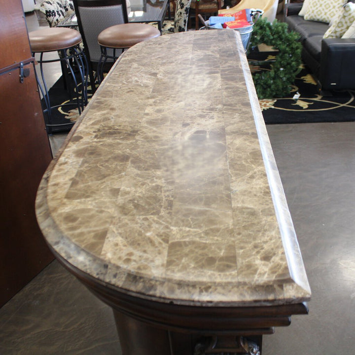 Bar W/ Marble Top