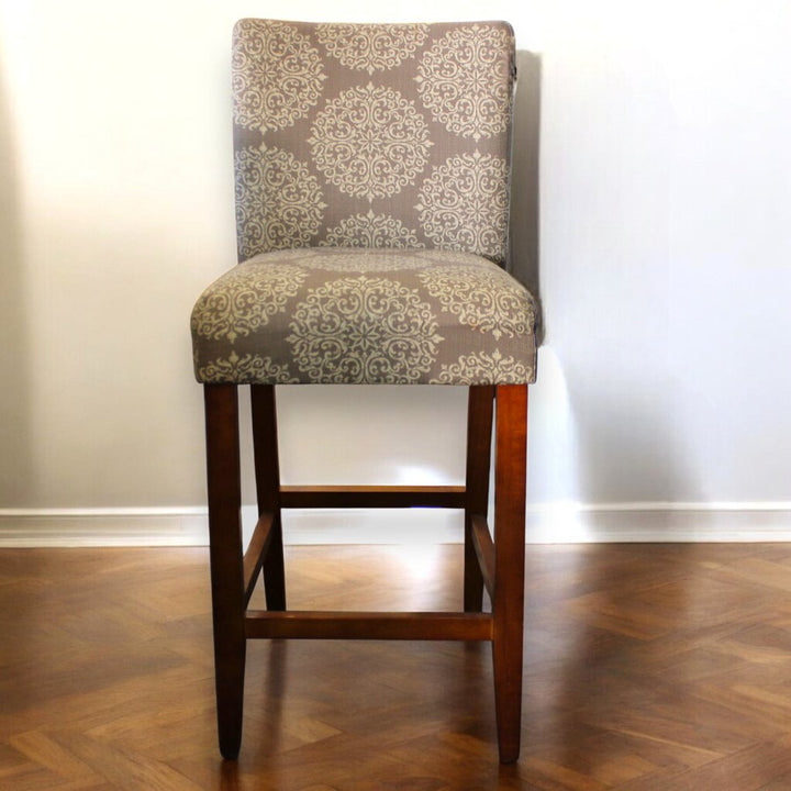 Fabric Bar Stool