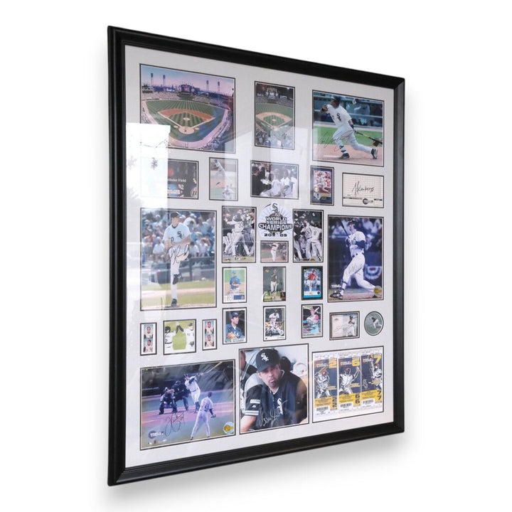 White Sox 2005 World Series Autographed Collage