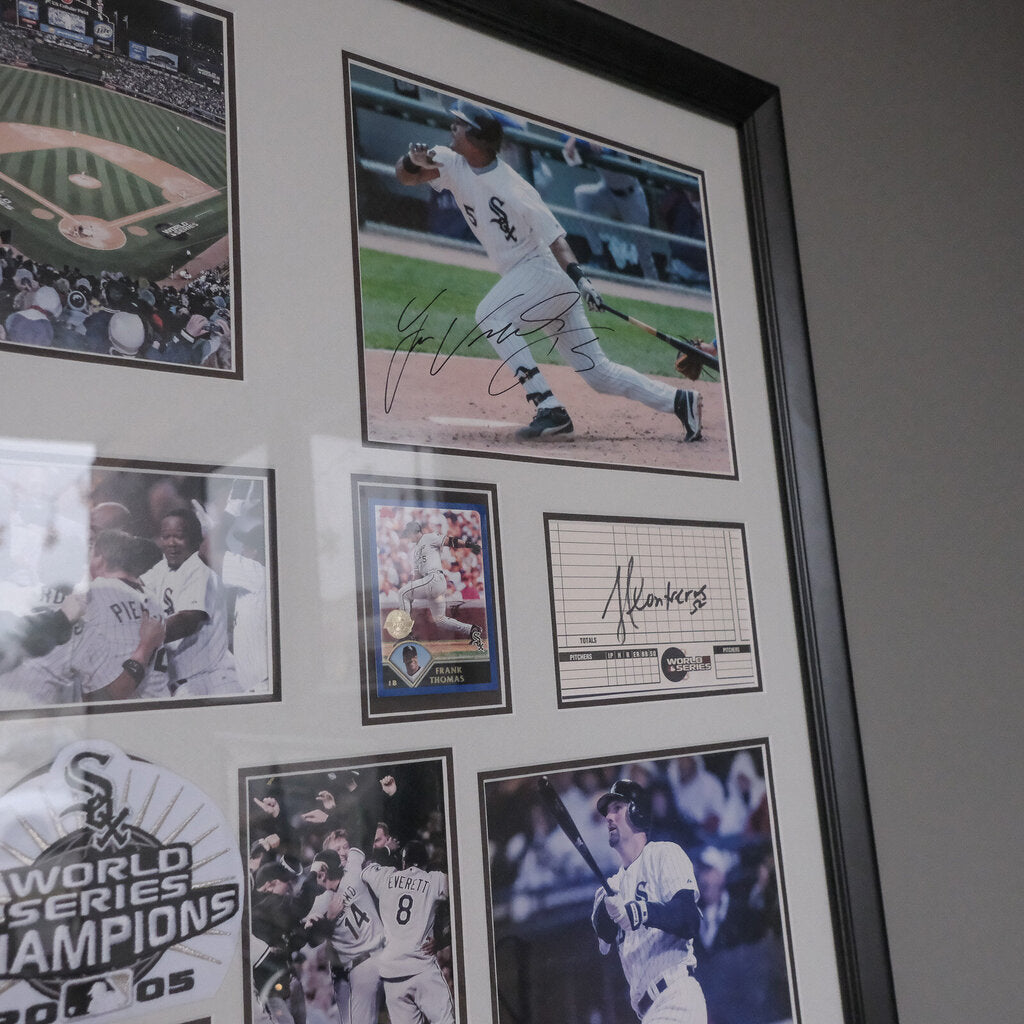 White Sox 2005 World Series Autographed Collage